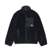 Stussy Sherpa Reversible Jacket Black