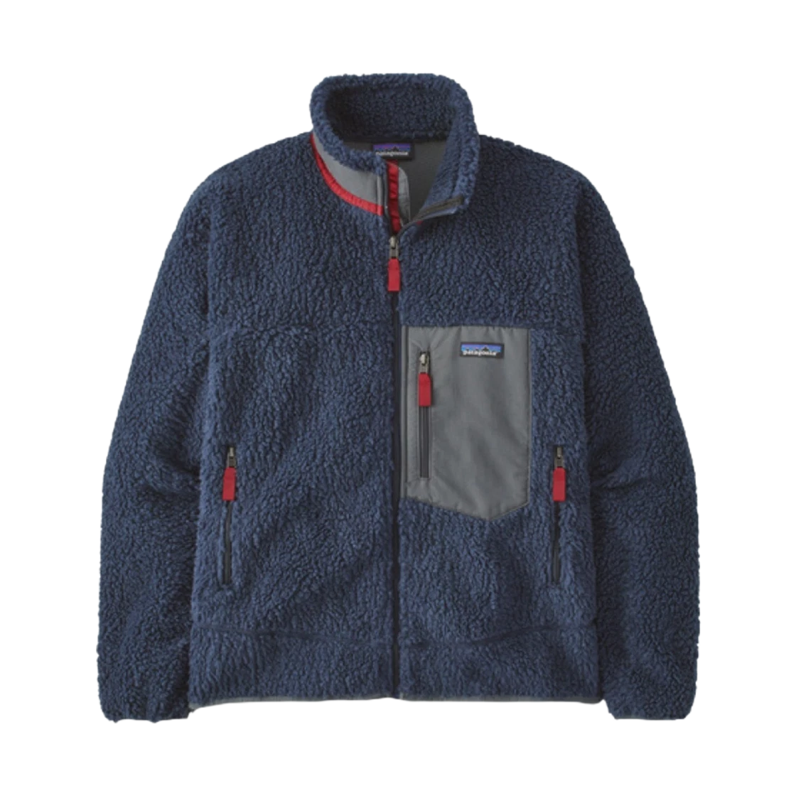 Patagonia Patagonia Classic Retro-X Jacket New Navy Wax Red · S