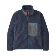 Patagonia Classic Retro-X Jacket New Navy Wax Red