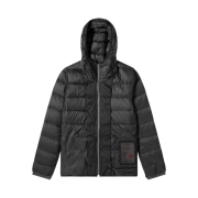 Ten C Hooded Pocket Down Liner Charcoal