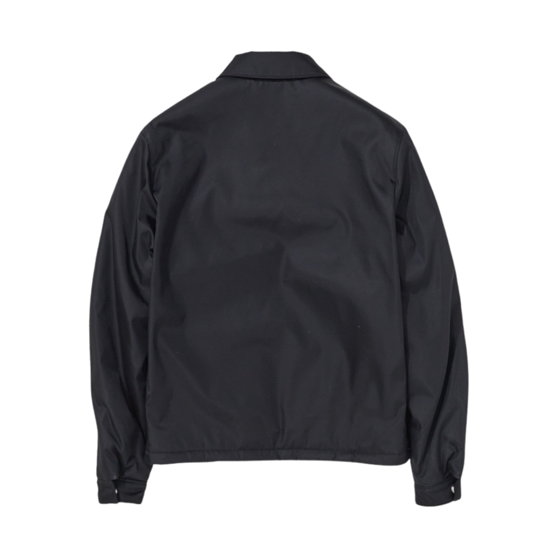 프라다 리나일론 패딩 셔츠 자켓 블랙(Prada Re-Nylon Padded Shirt Jacket Black) - 2