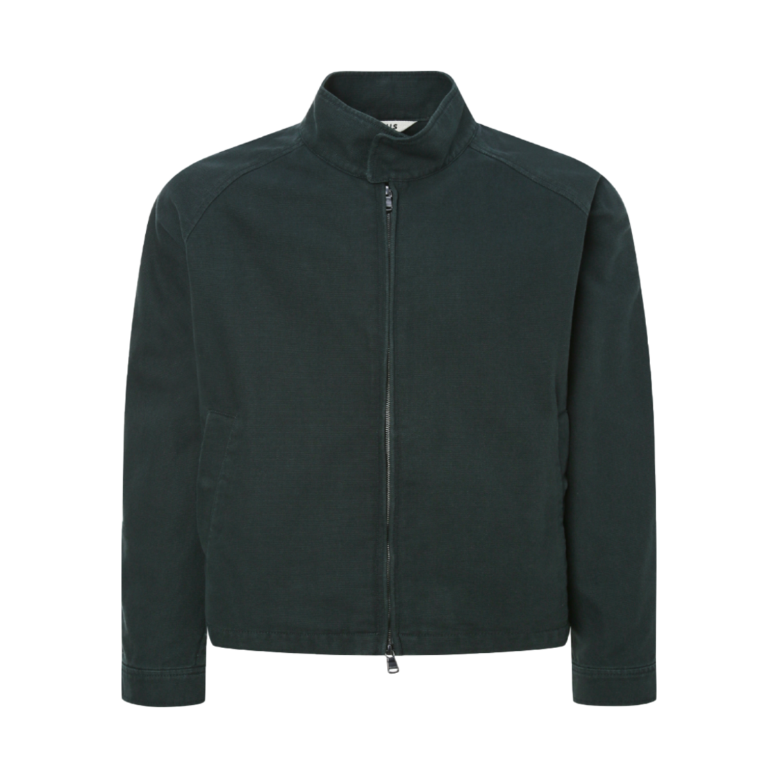 히스헤지스 헤링턴 점퍼 다크그린(HIS HAZZYS Harrington Jumper Dark Green)