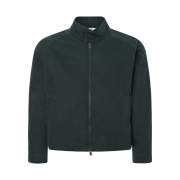 HIS HAZZYS Harrington Jumper Dark Green