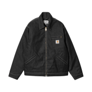 Carhartt WIP Norco Denim OG Detroit Jacket Black Rigid