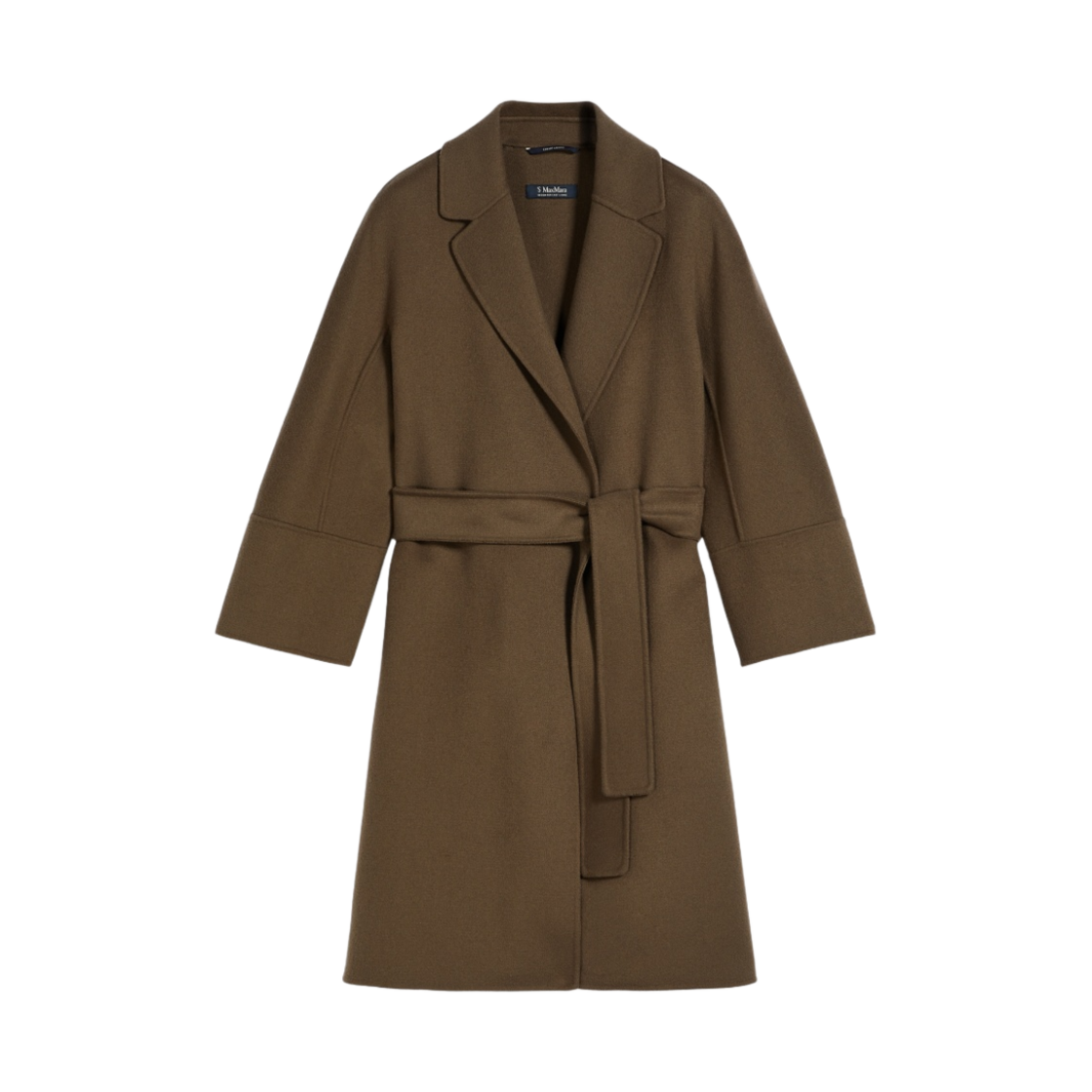 (W) S 막스마라 아로나 버진 울 코트 세이지 그린((W) S Max Mara Arona Virgin Wool Coat Sage Green) - 1