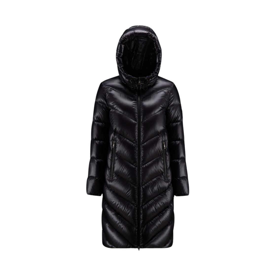 (W) 몽클레르 캄발레스 롱 다운 자켓 블랙 - 22FW((W) Moncler Cambales Long Down Jacket Black - 22FW) - 1
