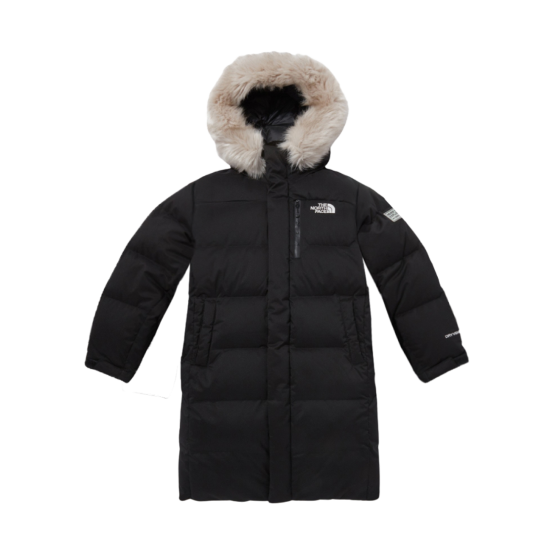 (키즈) 노스페이스 고 프리 다운 코트 블랙