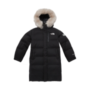 (Kids) The North Face Go Free Down Coat Black