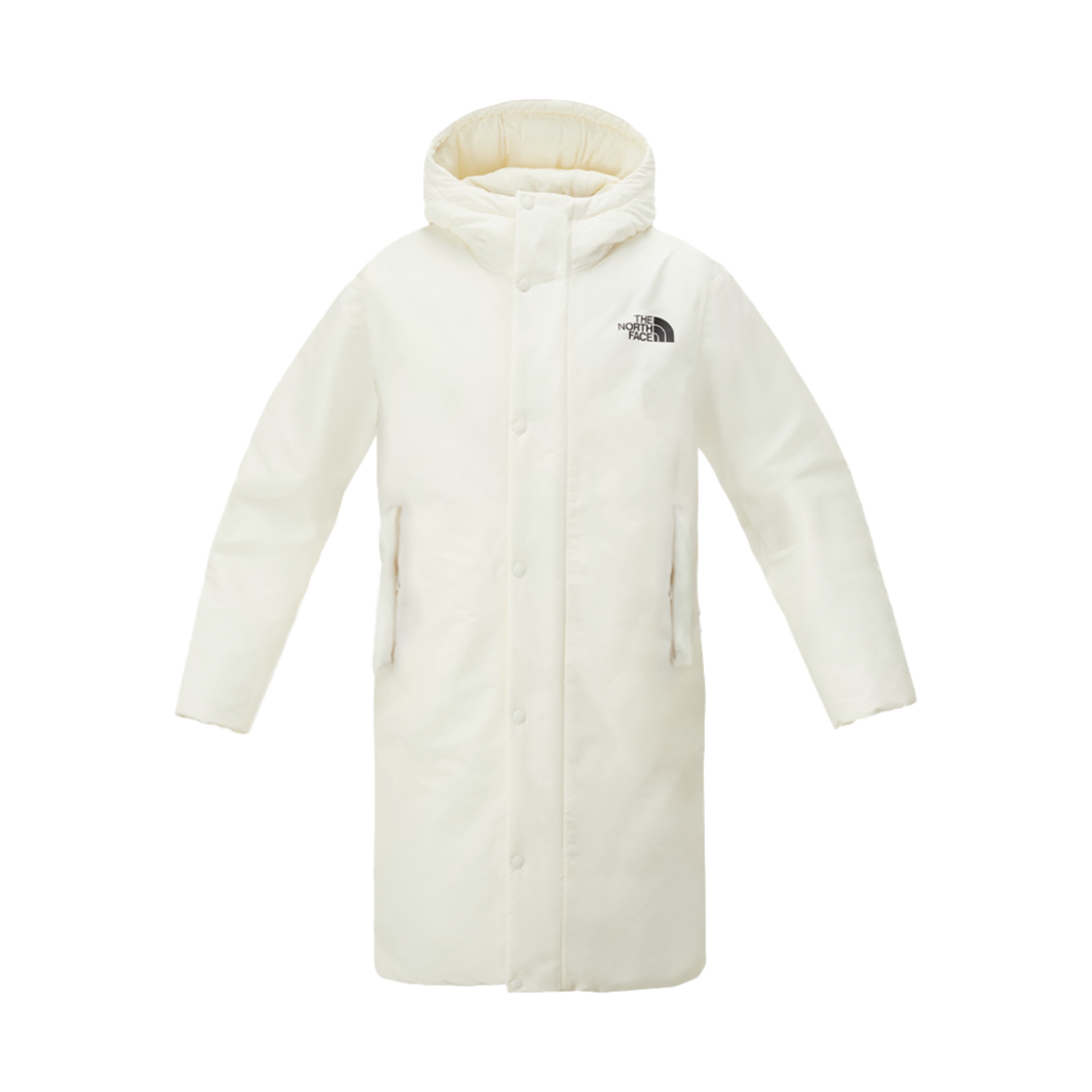 노스페이스 화이트 라벨 알칸 히트 코트 화이트(The North Face White Label Alcan Heat Coat White) - 1