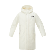 The North Face White Label Alcan Heat Coat White