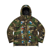 Supreme Smurfs Gore-Tex Shell Jacket Woodland Camo - 20FW