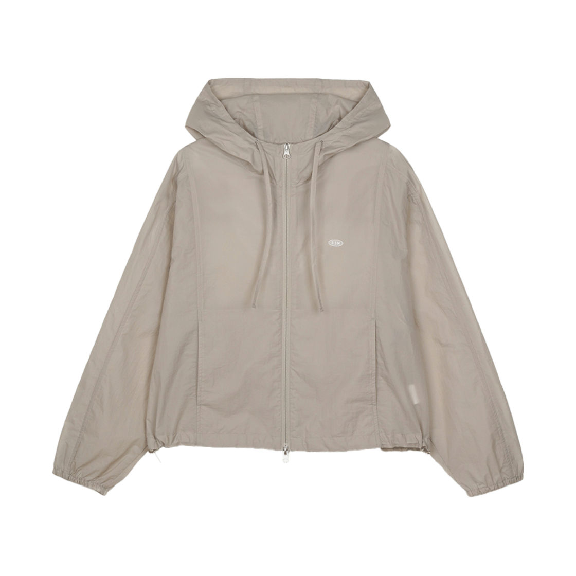BS5SJK752SN Bensimon Sheer Wind Breaker Sand Beige - 대표 이미지 #1