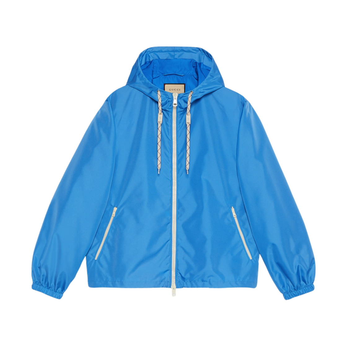 770759-Z8BO6-4405 Gucci Nylon Canvas Jacket Blue