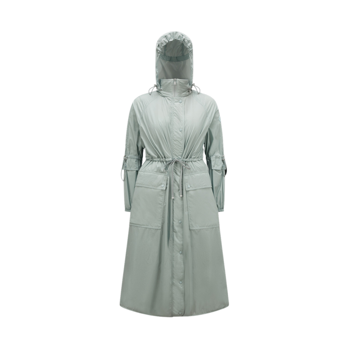 (W) 몽클레르 린스 파카 라이트 블루 - 23SS((W) Moncler Lins Parka Light Blue - 23SS) - 1