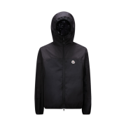 Moncler Kona Windbreaker Black - 24FW