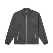 Sansan Gear Sprocket Hole Jacket Brown - 24SS