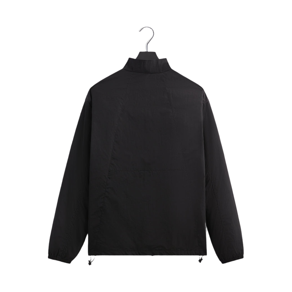 키스 링클 나일론 윈저 패널드 트랙 자켓 블랙(Kith Wrinkle Nylon Windsor Panelled Track Jacket Black) - 2