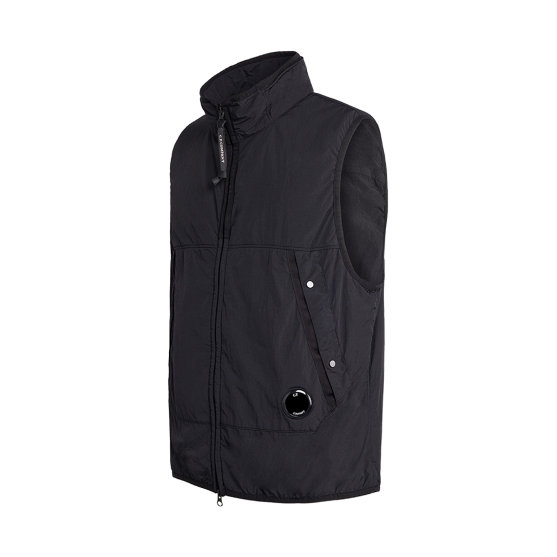 C.P. 컴퍼니 G.D.P. 베스트 블랙 - 23FW(C.P. Company G.D.P. Vest Black - 23FW) - 2