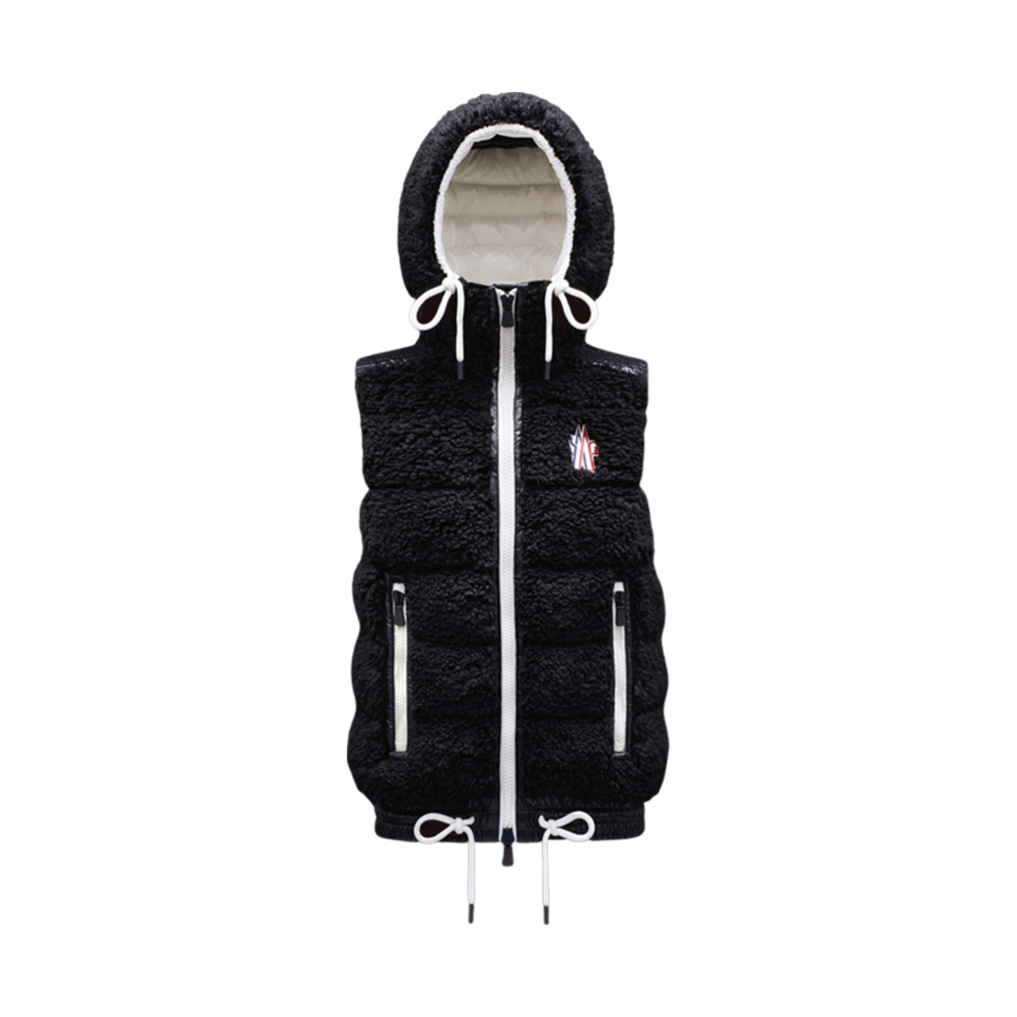 (W) 몽클레르 테디 다운 질레 블랙 - 23FW((W) Moncler Teddy Down Gilet Black - 23FW) - 1