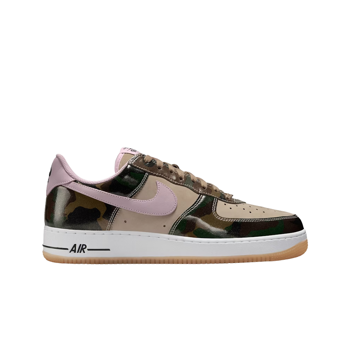나이키 에어포스 1 '07 LV8 페이턴트 카모 핑크(Nike Air Force 1 Low '07 LV8 Patent Camo Pink)