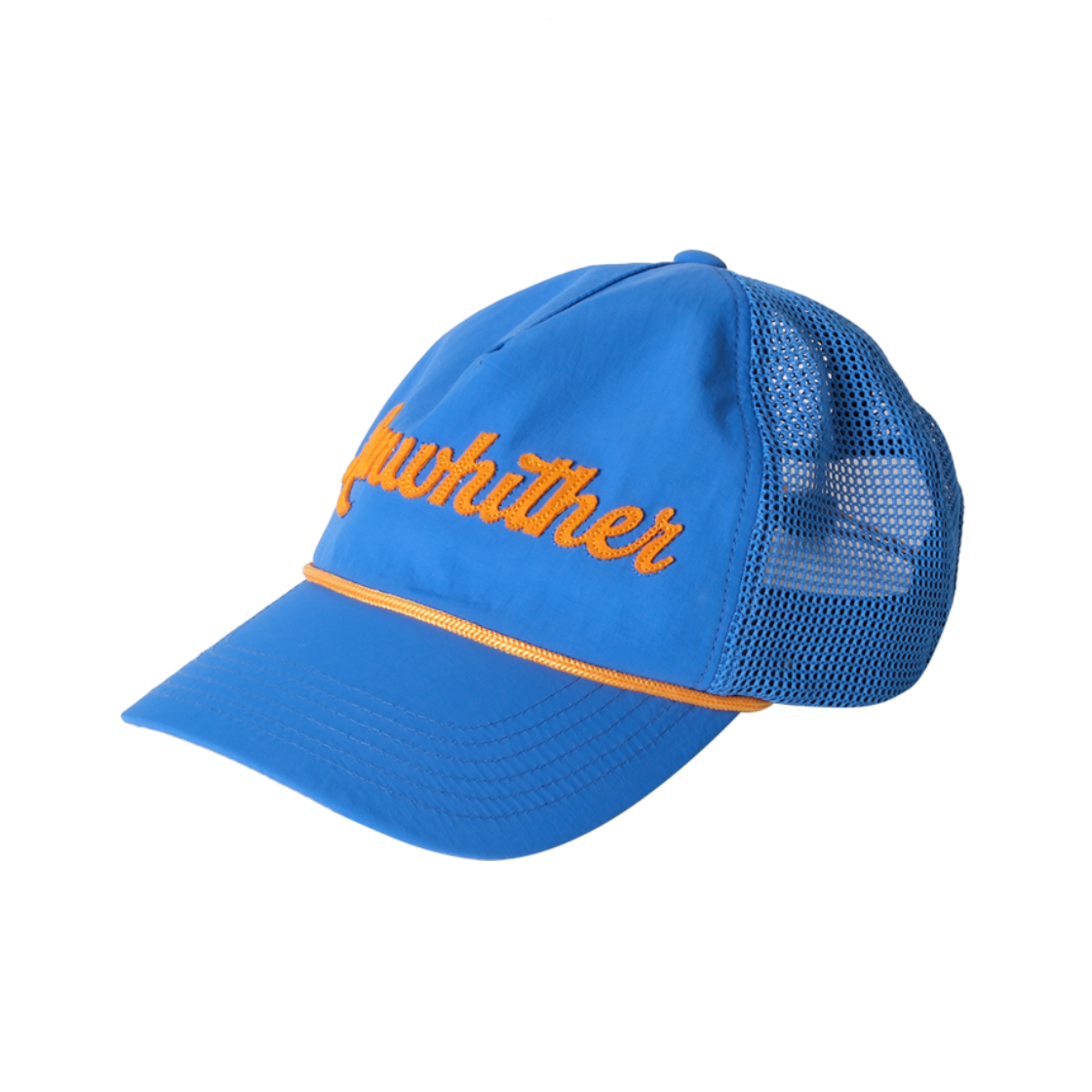 [KREAM 단독] 런위더 트러커 캡 블루([KREAM 단독] runwhither Trucker Cap Blue)