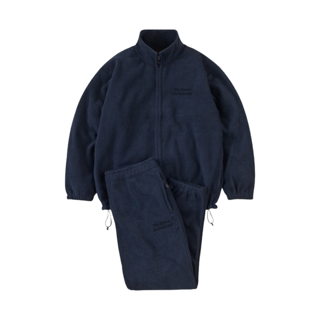 엔노이 시티 플리스 자켓 팬츠 세트 스톡홀름 네이비(Ennoy City Fleece Jacket Pants Set Stockholm Navy)