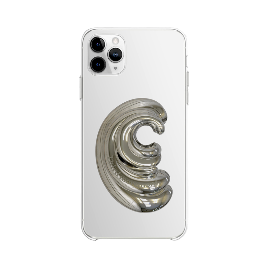 TM2D1EC02CL Third movement Shell Phone Case
