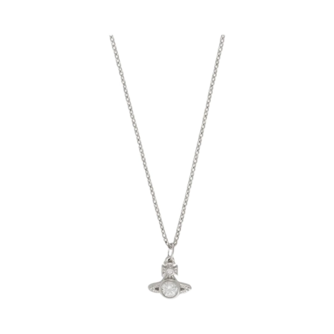 63020278-02P102 Vivienne Westwood London Orb Pendant Silver - 대표 이미지 #1