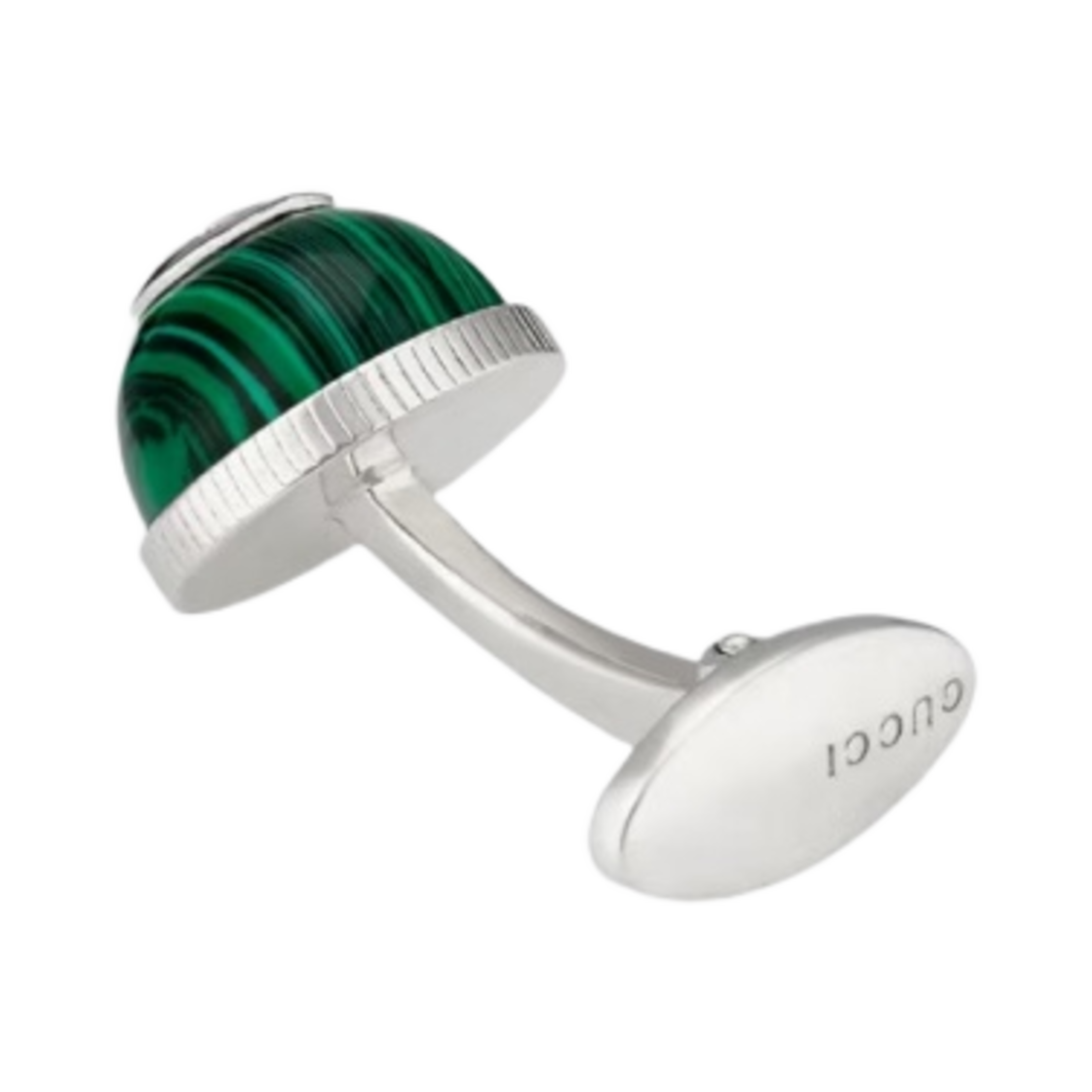 구찌 커프스링크 인터로킹 G 실버(Gucci Cufflinks With Interlocking G Silver) - 2