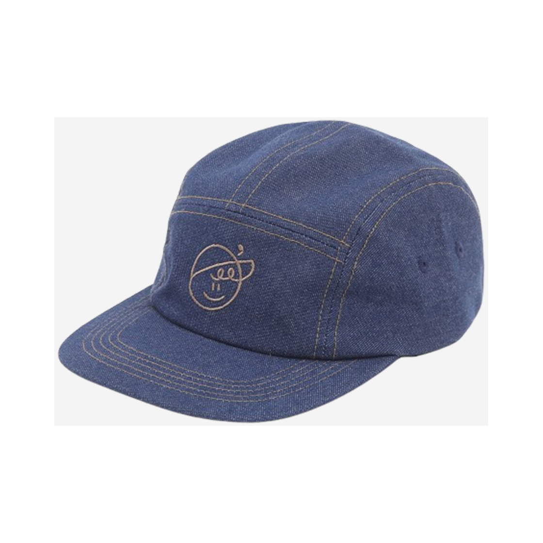 DF-P00000RV DONTFORGETME Eter Camp Cap Blue