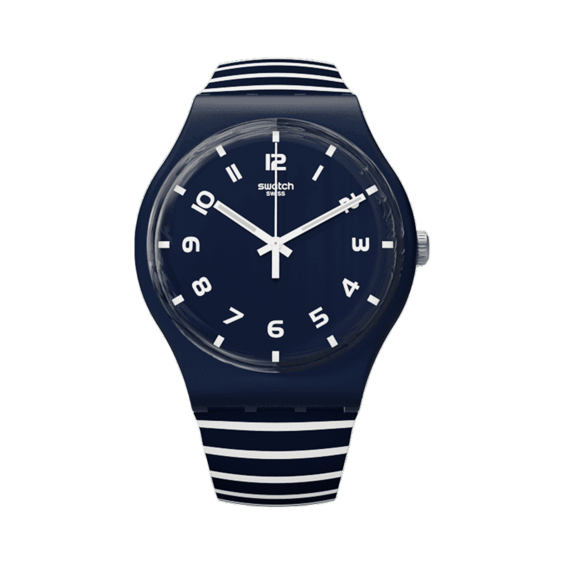 스와치 스트리유어 쿼츠 블루(Swatch Striure Quartz Blue) - 1