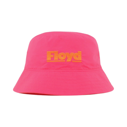FLOYD058 Floyd Reversible Bucket Hat Candy Pink