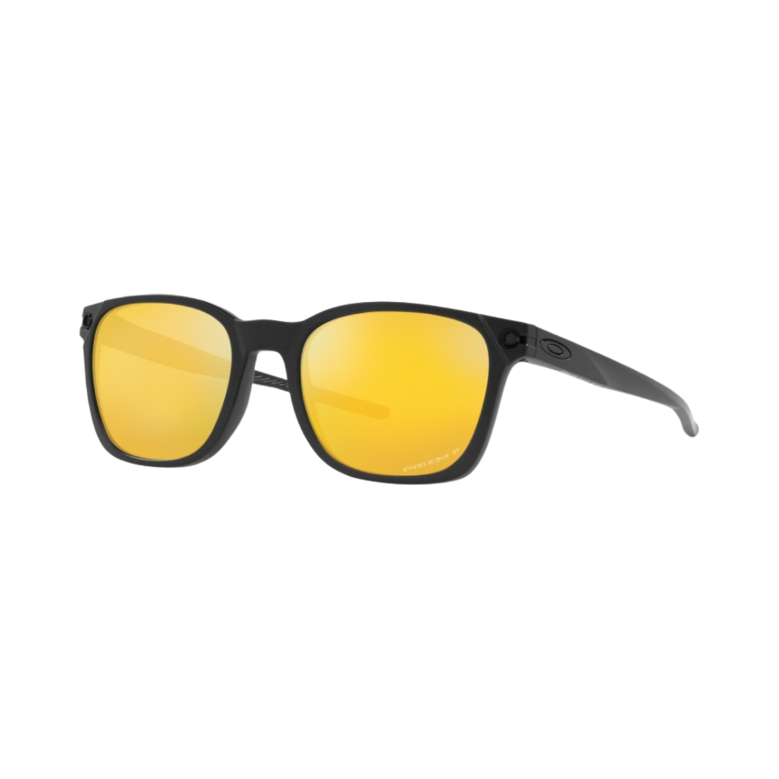 OO9018-1055 Oakley Ojector Matte Black Frame Prizm 24K Polarized Lenses High Bridge Fit