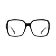 Chanel Square Blue Light Glasses Acetate & Black Asian Fit