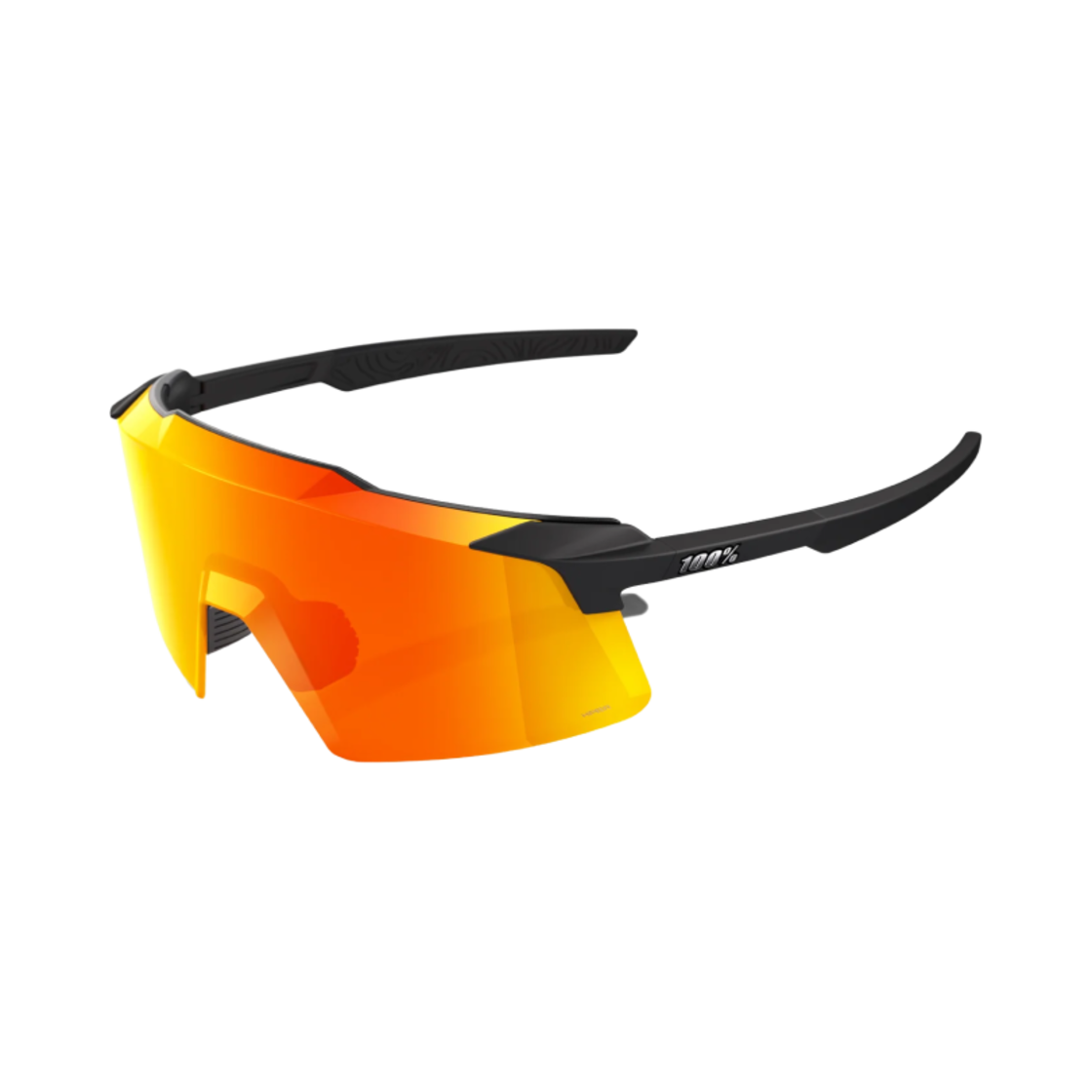 100퍼센트 에어로크래프트 소프트 택트 블랙 하이퍼 레드 멀티레이어 미러 렌즈(100% Aerocraft Soft Tact Black Hiper Red Multilayer Mirror Lens) - 2