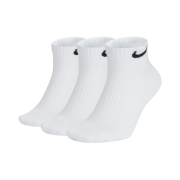 Nike Everyday Lightweight Training Low Socks White (3 Pack/Korean Ver.)