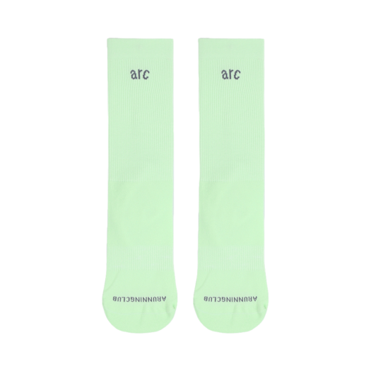 24FW-RTC-VLT ARC Run Crew Socks Volt