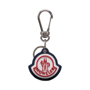 Moncler Logo Keyring Blue White Red - 23SS