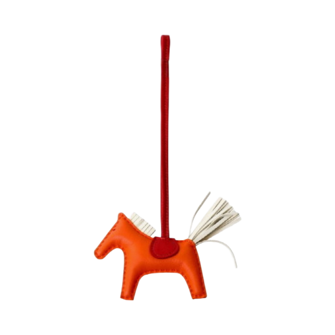 에르메스 로데오 PM 참 밀로 & 오랑쥬 포피 크레 루비스(Hermes Rodeo PM Charm Milo & Orange Poppy Craie Rubis) - 2