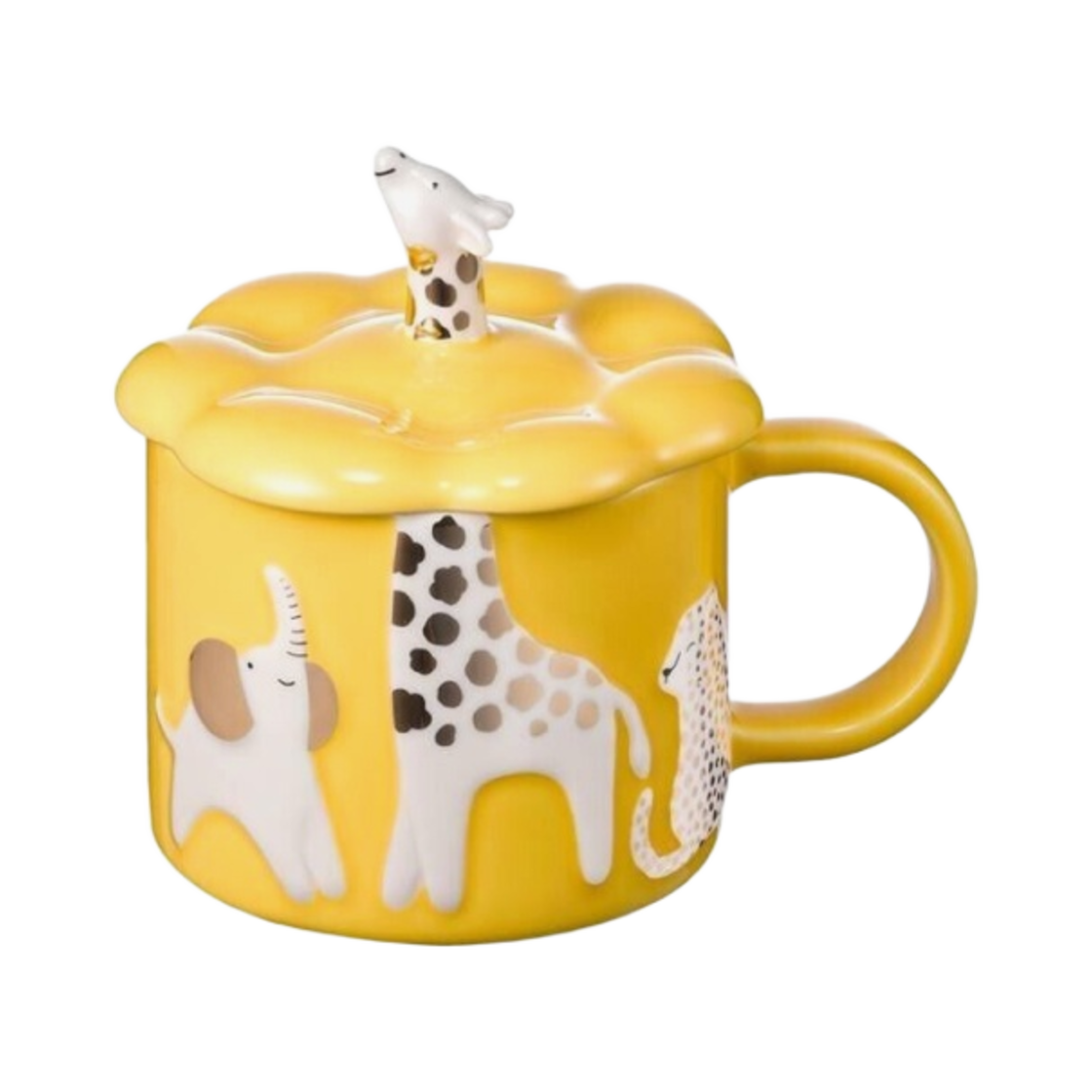 - Starbucks 23 Summer Giraffe Mug 296ml
