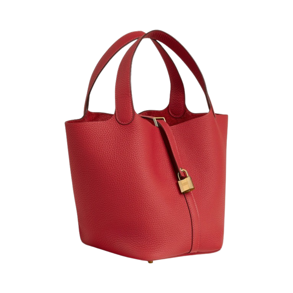 에르메스 피코탄 락 22 백 클레망스 & 골드 하드웨어 베흐미용(Hermes Picotin Lock 22 Bag Clemence & Gold Vermillon) - 2