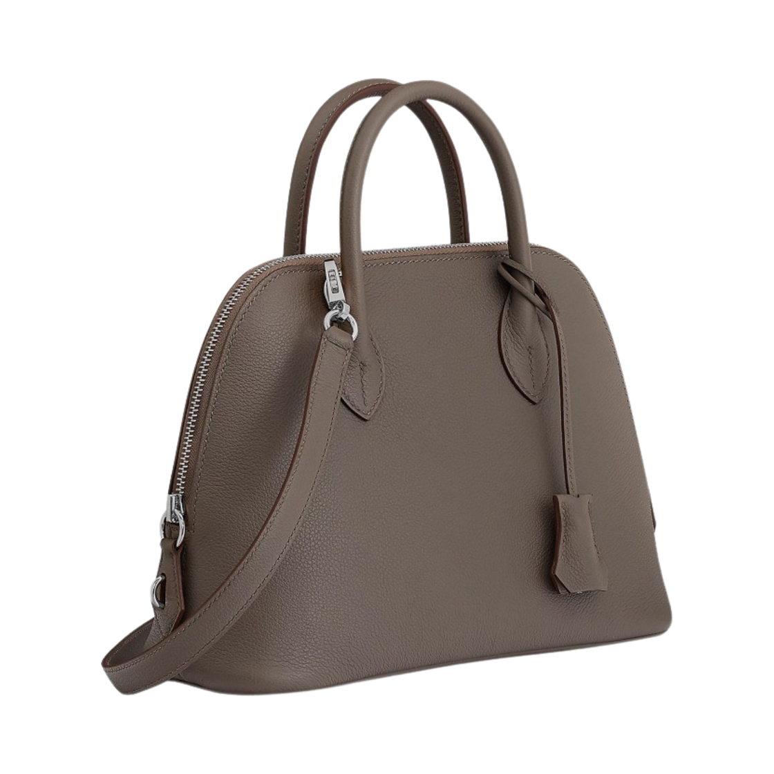 에르메스 볼리드 1923 25 백 에버컬러 & 팔라듐 하드웨어 그리 에땅(Hermes Bolide 1923 25 Bag Evercolor & Palladium Gris Etain) - 2