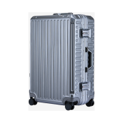 LEAD VAULT Monddak Suitcase 24Inch Dark Gray