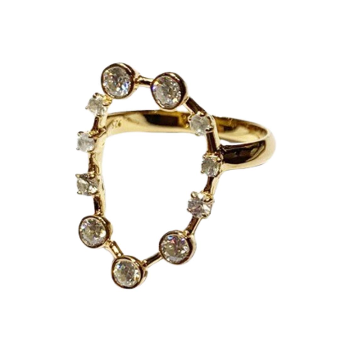 마망에필레 우먼 페탈 링