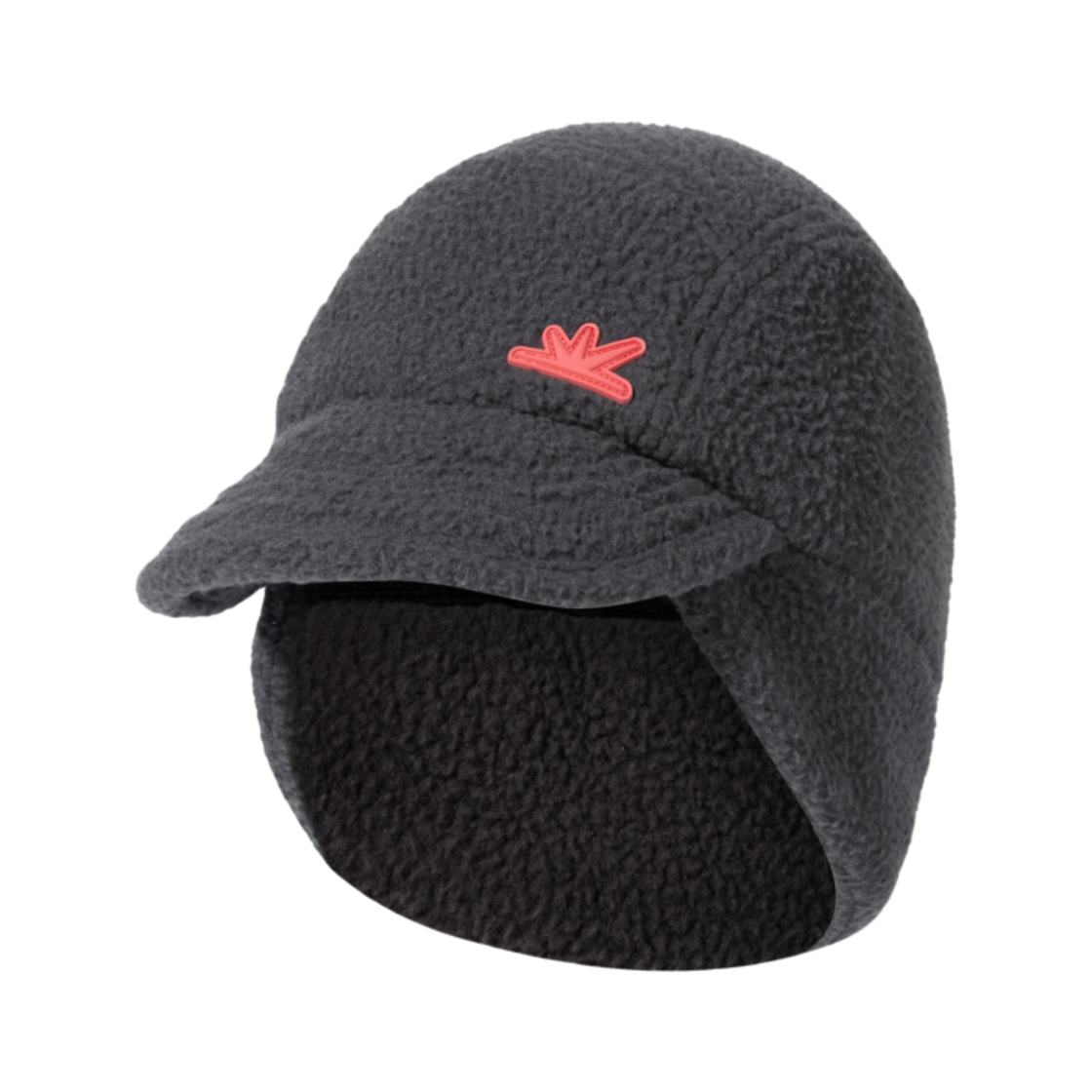 썬러브 파일 플리스 이어플랩 캡 차콜(Sunlove Pile Fleece Earflap Cap Charcoal)