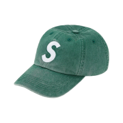 Supreme Pigment Print S Logo 6-Panel Dark Teal - 20SS