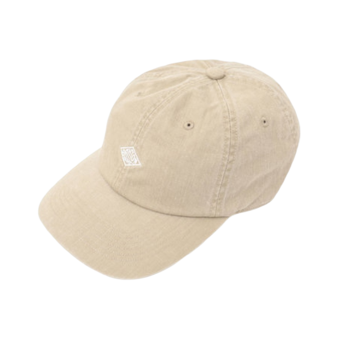 DT-H0116-MDL Danton Bio Wash 6-Panel Cap Beige