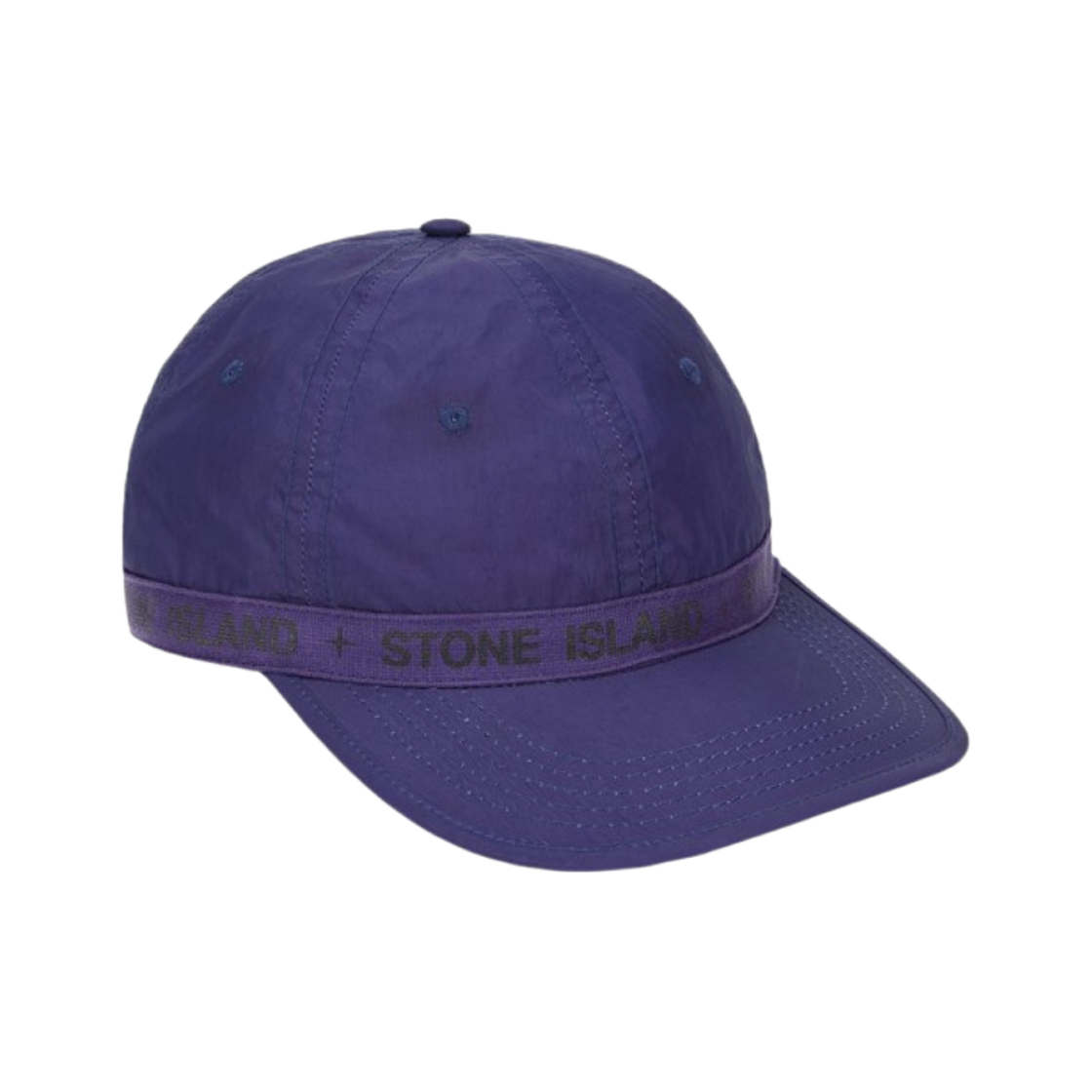 스톤 아일랜드 998E6 나일론 큐프로 햇 로얄 블루 - 22SS(Stone Island 998E6 Nylon Cupro Hat Royal Blue - 22SS) - 1