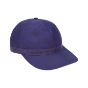 Stone Island 998E6 Nylon Cupro Hat Royal Blue - 22SS