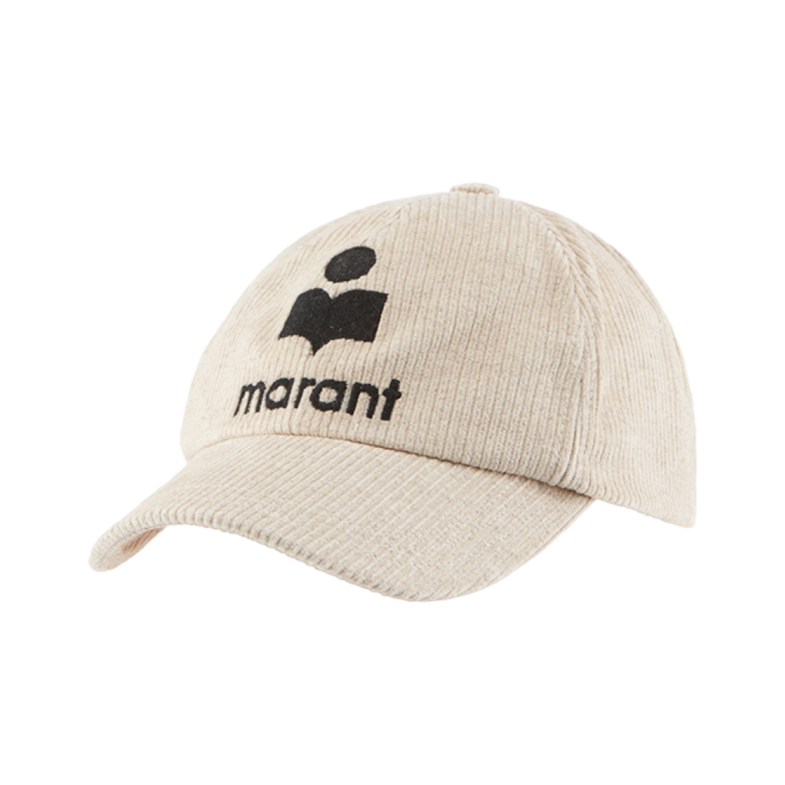 (W) 이자벨 마랑 타이론 로고 캡 뉴트럴 - 23FW((W) Isabel Marant Tyron Logo Cap Neutral - 23FW) - 1